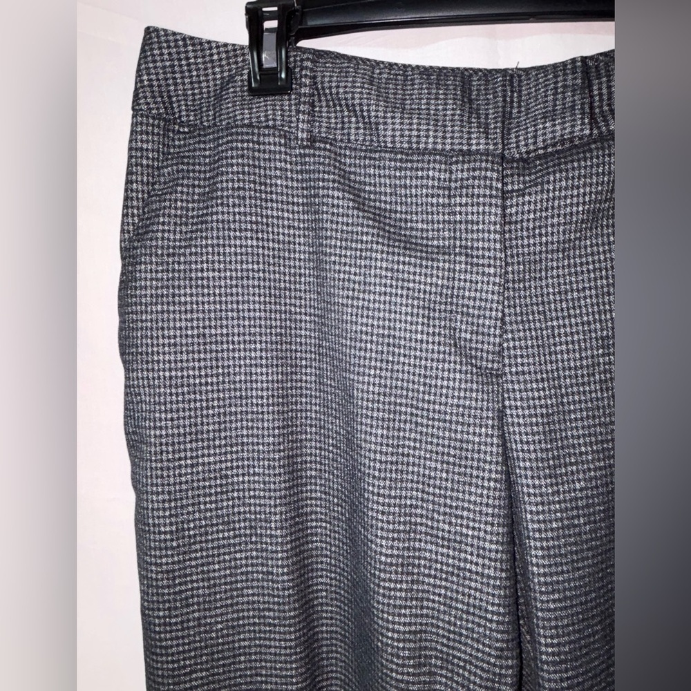 Worthington Gray Houndstooth Dress Pants - Picture 2 of 14